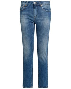 Dondup Jeans Cotton, Elastane - Blue