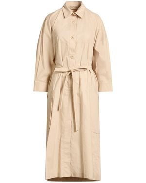Gentry Portofino Midi Dress Cotton - Natural
