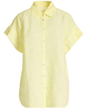 120% Lino Shirt - Yellow