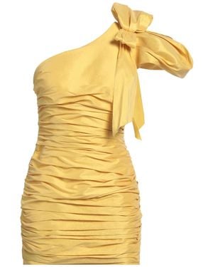 Tassos Mitropoulos Mini Dress - Yellow