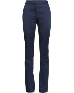 KATE BY LALTRAMODA Pants Cotton, Elastane - Blue