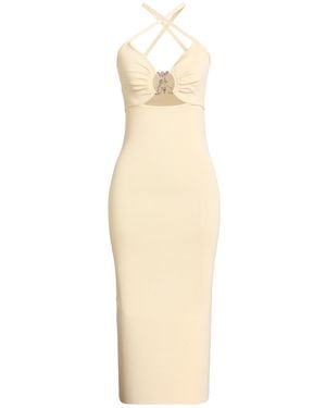 Patrizia Pepe Midi Dresses - Natural