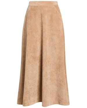 Camicettasnob Maxi Skirts - Natural