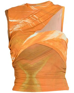 Jonathan Simkhai Top - Orange