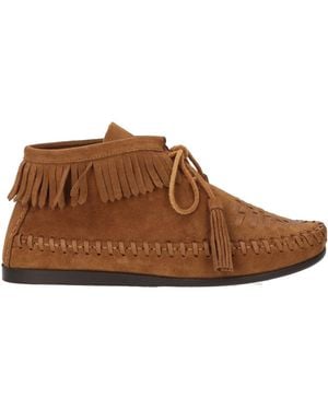 Isabel Marant Ankle Boots Cow Leather - Brown
