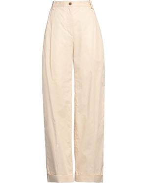 Maison Kitsuné Trouser - Natural