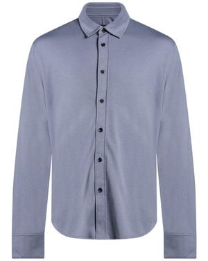 Rag & Bone Slate Shirt Pima Cotton - Blue
