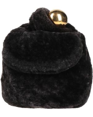Jil Sander Handbag Ovine Leather - Black