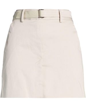 Alpha Studio Mini Skirt - Natural
