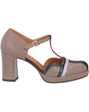 Chie Mihara Pumps Leather - Brown