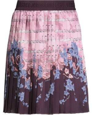 Versace Jeans Couture Mini Skirt Polyester - Purple