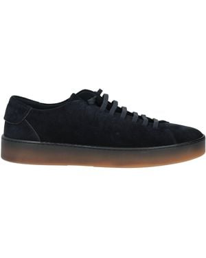 Fabiano Ricci Trainers Leather - Black