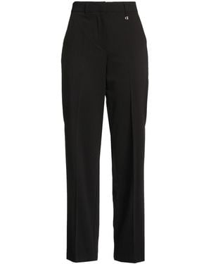 Dixie Pants Polyester, Viscose, Wool, Elastane - Black