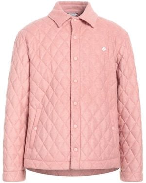 Manuel Ritz Puffer Polyester, Virgin Wool, Acrylic - Pink