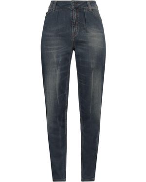 DRYKORN Tapered Faded Denim Jeans - Blue