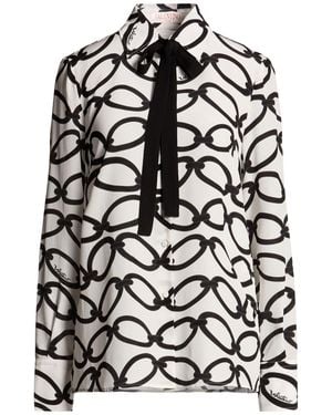 Valentino Garavani Shirt Silk - Black