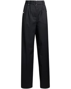 Barbara Bui Pants Polyester, Wool, Elastane - Black