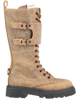 Philippe Model Boot Leather - Brown