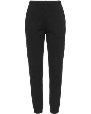 Joah Brown Trousers Cotton - Black
