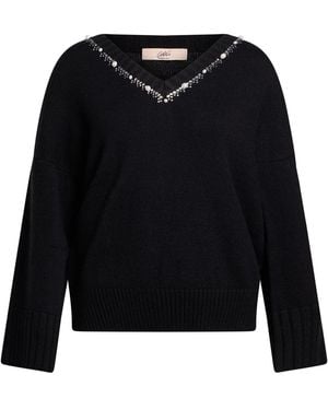 Carla G Jumper Polyacrylic, Alpaca Wool, Polyamide, Polyester - Black