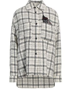 Destin Cream Shirt Wool, Polyamide - Gray