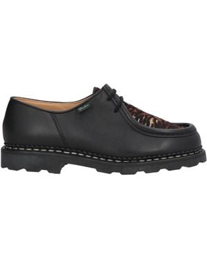 Paraboot Lace-Up Shoes Leather - Black