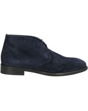 Sutor Mantellassi Ankle Boots Leather - Blue