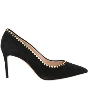 Casadei Pumps Leather - Black