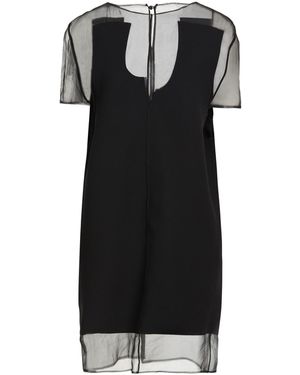 KHAITE Mini Dresses - Black