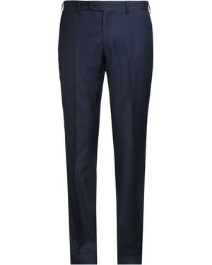 Luigi Bianchi Pants Virgin Wool - Blue