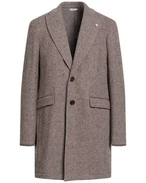 Manuel Ritz Mantel - Braun