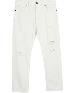 Haikure Trousers - White