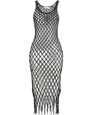 Christopher Esber Midi Dress - White