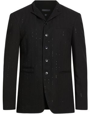 John Varvatos Blazer Viscose, Wool, Polyamide, Polyester - Black
