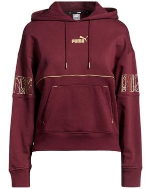 PUMA Sweatshirts - Red