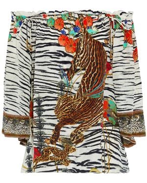 CAMILLA Top - White