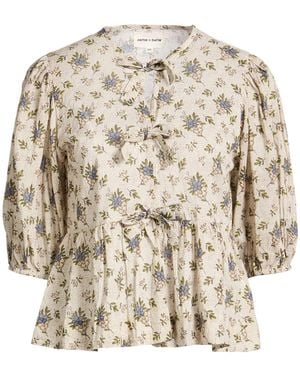 Antik Batik Shirt Cotton - Natural