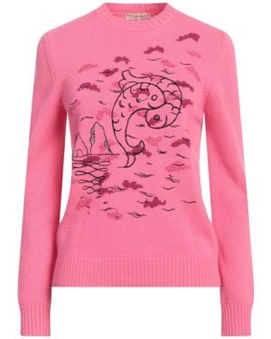 Emilio Pucci Fuchsia Jumper Wool - Pink