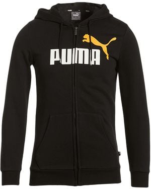 PUMA Sweatshirt Cotton, Polyester - Black