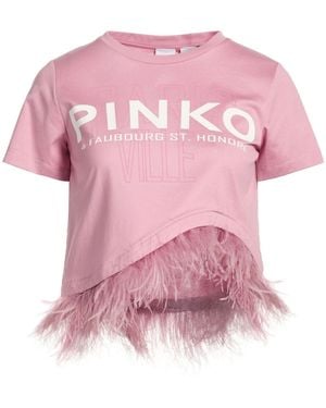 Pinko Camiseta - Rosa
