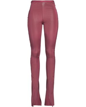 Rick Owens Leggings - Rosso