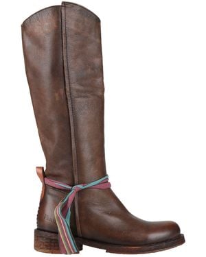 Felmini Boot Leather - Brown