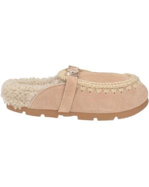 Mou Mules & Clogs - Natur