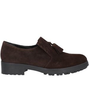 Bruglia Loafers Leather - Brown