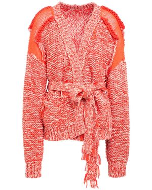 Aviu Cardigan - Rosso