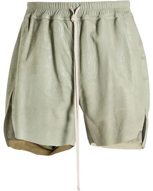 Rick Owens Shorts & Bermuda Shorts - Green