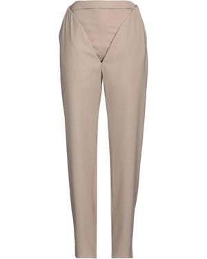 Y. Project Trousers - Natural