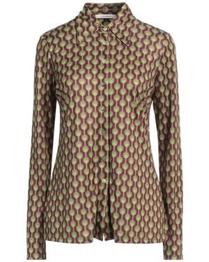 Maliparmi Lime Shirt Polyester - Brown