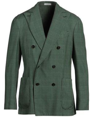 Boglioli Blazer Silk - Green