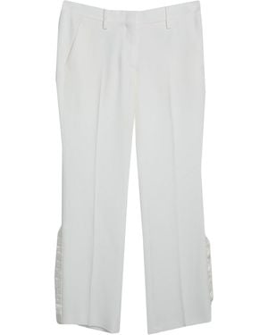 N°21 Trouser - White